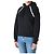 Burberry Oversized Hoodie Schwarz mit Logo - Ansicht 11