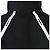 Burberry Oversized Hoodie Schwarz mit Logo - Ansicht 15