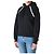 Burberry Oversized Hoodie Schwarz mit Logo - Ansicht 2