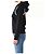 Burberry Oversized Hoodie Schwarz mit Logo - Ansicht 3
