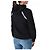 Burberry Oversized Hoodie Schwarz mit Logo - Ansicht 4
