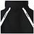Burberry Oversized Hoodie Schwarz mit Logo - Ansicht 6
