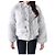 Balmain Bomberjacke aus Kunstfell Blau