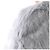 Balmain Bomberjacke aus Kunstfell Blau - Ansicht 12