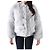 Balmain Bomberjacke aus Kunstfell Blau - Ansicht 8