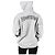 Balenciaga Grau Bestickter Hoodie mit Tattoo-Logo Braun - Ansicht 12