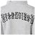 Balenciaga Grau Bestickter Hoodie mit Tattoo-Logo Braun - Ansicht 13