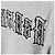 Balenciaga Grau Bestickter Hoodie mit Tattoo-Logo Braun - Ansicht 14