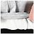 Balenciaga Grau Bestickter Hoodie mit Tattoo-Logo Braun - Ansicht 15