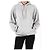 Balenciaga Grau Bestickter Hoodie mit Tattoo-Logo Braun - Ansicht 16
