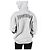 Balenciaga Grau Bestickter Hoodie mit Tattoo-Logo Braun - Ansicht 3