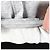 Balenciaga Grau Bestickter Hoodie mit Tattoo-Logo Braun - Ansicht 6