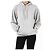 Balenciaga Grau Bestickter Hoodie mit Tattoo-Logo Braun - Ansicht 7