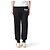 Alexander Mcqueen Pantalones de chándal con logo de graffiti negros - vista 12