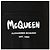 Alexander Mcqueen Pantalones de chándal con logo de graffiti negros - vista 14