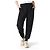 Alexander Mcqueen Pantalones de chándal con logo de graffiti negros - vista 17