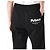 Alexander Mcqueen Pantalones de chándal con logo de graffiti negros - vista 18