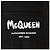 Alexander Mcqueen Pantalones de chándal con logo de graffiti negros - vista 5