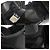 Louis Vuitton Schwarze Wildleder-Monogramm-Canvas-Plattform-Winterstiefel Braun - Ansicht 6