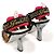 Fendi Scarpe con tacco slingback Colibri in lana multicolore per donne - vista 5