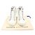 Louis Vuitton Sneaker alte Stella Game On in pelle di vitello bianca per donne Bianco - vista 2