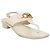 Salvatore Ferragamo Sandalias con Decoración Double Gancio Castaño