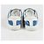 Gucci Sneakers Ace Web Blu - vista 7