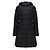 Moncler Jaqueta acolchoada feminina Preto