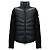 Moncler Chaqueta acolchada de punto Negro