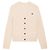 Céline Kabelstrick Triumph Cardigan aus Kaschmir in Creme Weiß