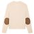 Céline Kabelstrick Triumph Cardigan aus Kaschmir in Creme Weiß - Ansicht 2