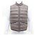 Moncler Gray Gui Herren Steppweste Braun