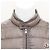 Moncler Gray Gui Herren Steppweste Braun - Ansicht 2