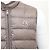 Moncler Gray Gui Herren Steppweste Braun - Ansicht 3