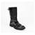 Chanel Botas Biker Negro - vista 2