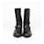 Chanel Botas Biker Negro - vista 3