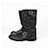 Chanel Botas Biker Negro - vista 4