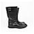 Chanel Botas Biker Negro - vista 6