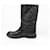 Chanel Botas Biker Negro - vista 7