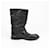 Chanel Botas Biker Negro - vista 8