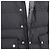 Moncler Breel Herren Daunenjacke Schwarz - Ansicht 9