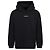 Acne Schwarzer Hoodie mit Logo-Detail - Ansicht 2