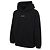 Acne Schwarzer Hoodie mit Logo-Detail - Ansicht 3