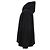 Acne Schwarzer Hoodie mit Logo-Detail - Ansicht 4
