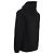 Acne Schwarzer Hoodie mit Logo-Detail - Ansicht 5