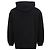 Acne Schwarzer Hoodie mit Logo-Detail - Ansicht 6