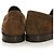 Burberry Loafer Rupert de Camurça Marrom - vista 12
