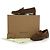 Burberry Loafer Rupert de Camurça Marrom - vista 13