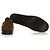 Burberry Loafer Rupert de Camurça Marrom - vista 7