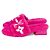 Louis Vuitton Sandali Mule Rosa - vista 3